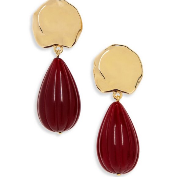 Lizzie Fortunato Gourd Earrings